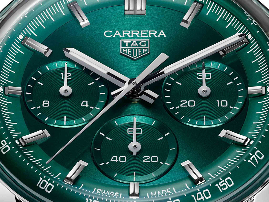 Часы TAG Heuer Carrera Chronograph CBS2115.BA0053 — нержавеющая сталь, мужские