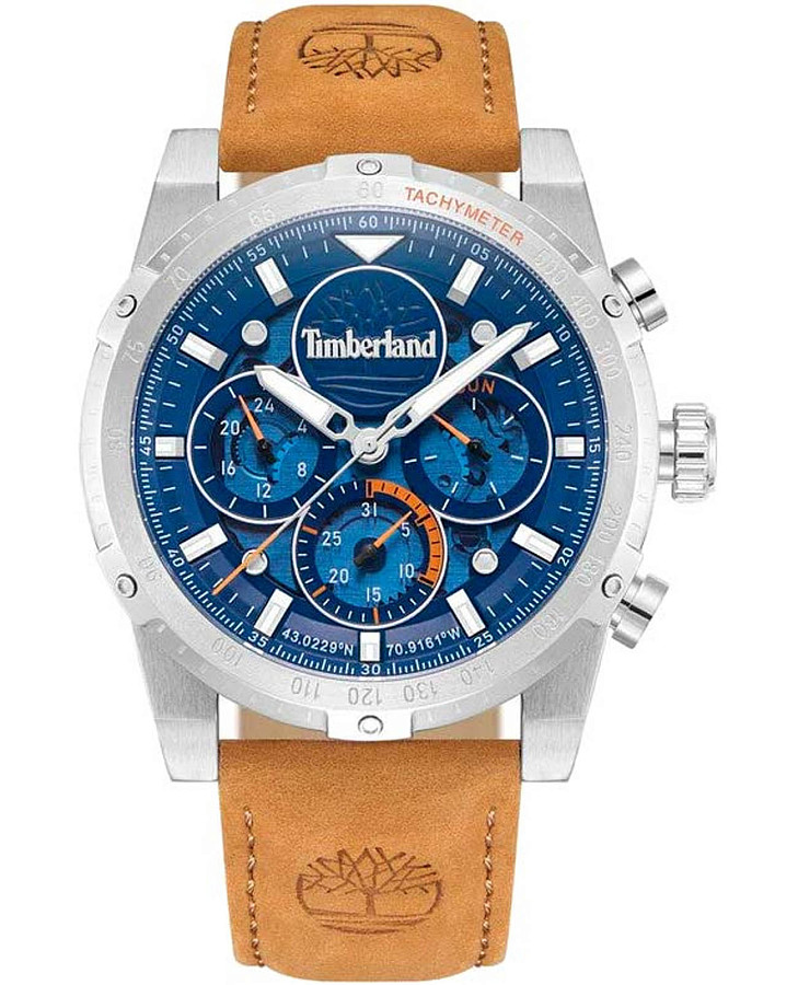 Часы Timberland Sherbrook TDWGF0009404 — мужские, синий