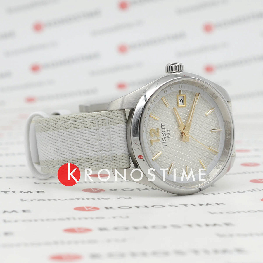 Часы Tissot PR 100 Cycling 34mm T150.210.17.037.00 — металл сталь, Швейцария