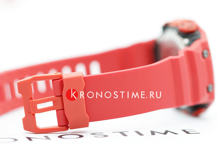 Часы Casio G-Shock GA-B001-4ADR (GA-B001-4A) — пластик карбон, пластик