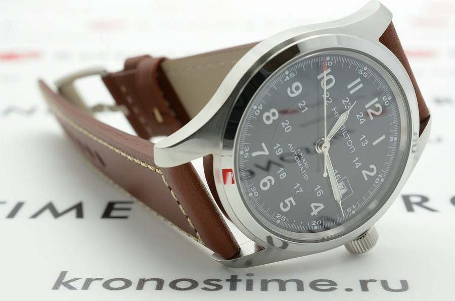 Часы Hamilton Khaki Field Auto H70555533 — Швейцария, мужские