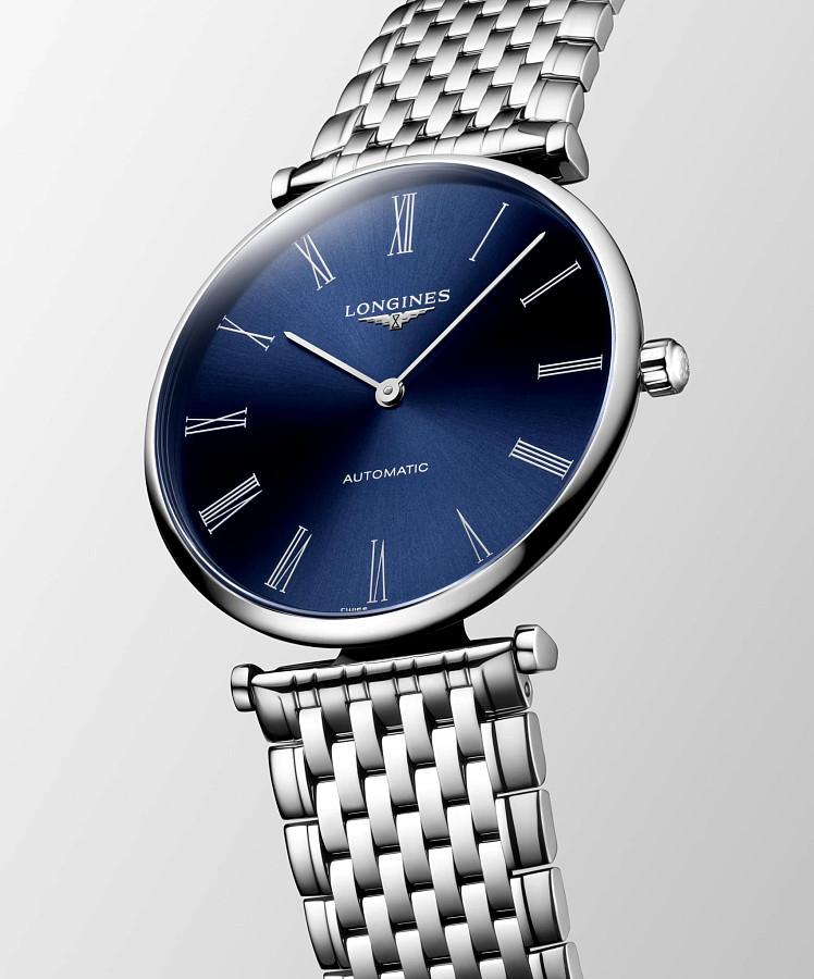 Часы Longines La Grande Classique L4.918.4.94.6 — сталь металл, Швейцария
