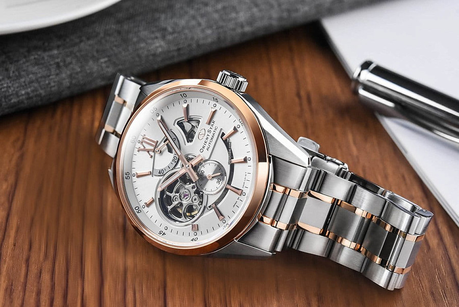 Часы Orient DK05001W (SDK05001W) — сталь, Япония