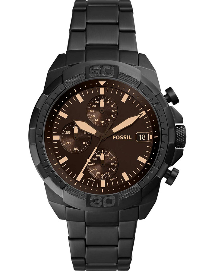 Часы Fossil Georgia FS5851 — мужские, коричневый