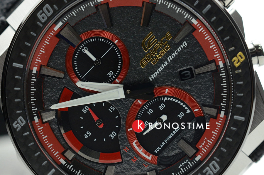 Часы Casio Edifice EFS-560HR-1A — сталь металл, Япония