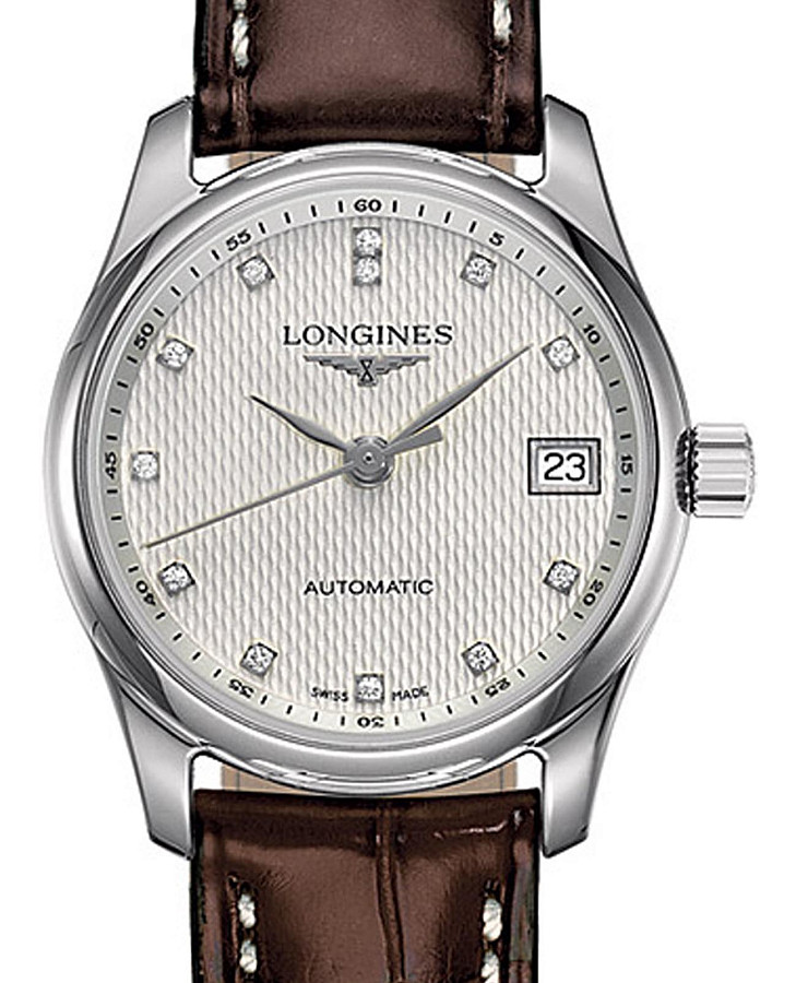 Часы Longines Master Collection L2.257.4.77.3 — механические, сталь металл