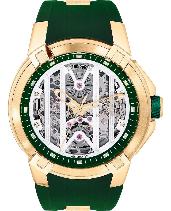 Часы Santa Barbara Polo & Racquet Club Luxury SB.1.10605-3 — мужские, серебристый