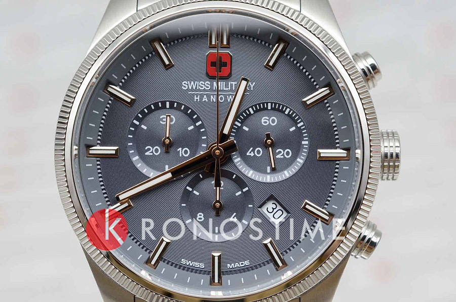 Часы Swiss Military Hanowa Air Man SMWGI0003103 — сталь металл, Швейцария