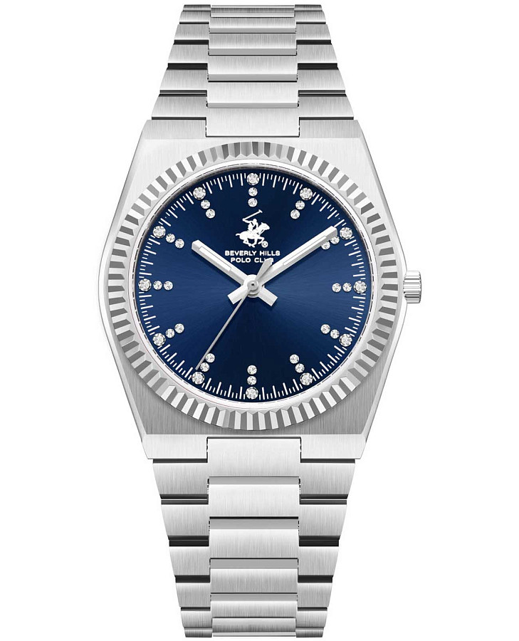 Часы Beverly Hills Polo Club BP3862X.390 — женские, синий