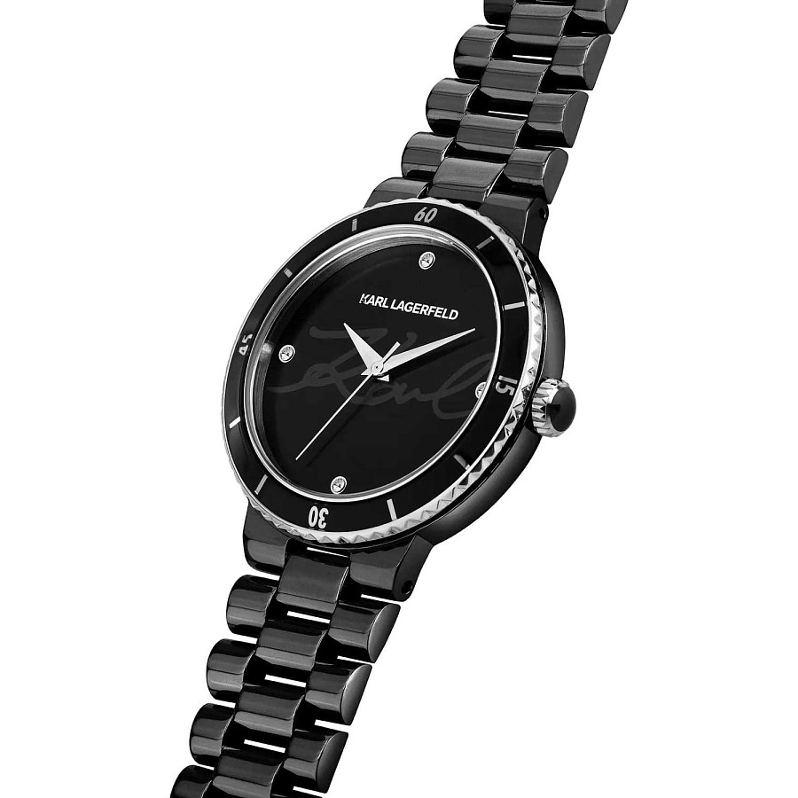 Часы Karl Lagerfeld Kaiser R0553104504 — кварцевые, металл сталь