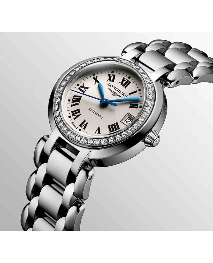 Часы Longines PrimaLuna L8.111.0.71.6 — женские, нержавеющая сталь
