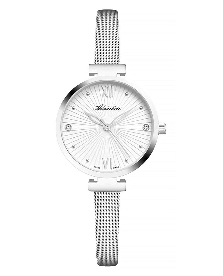 Часы Adriatica Essence A3781.5183Q — женские, белый