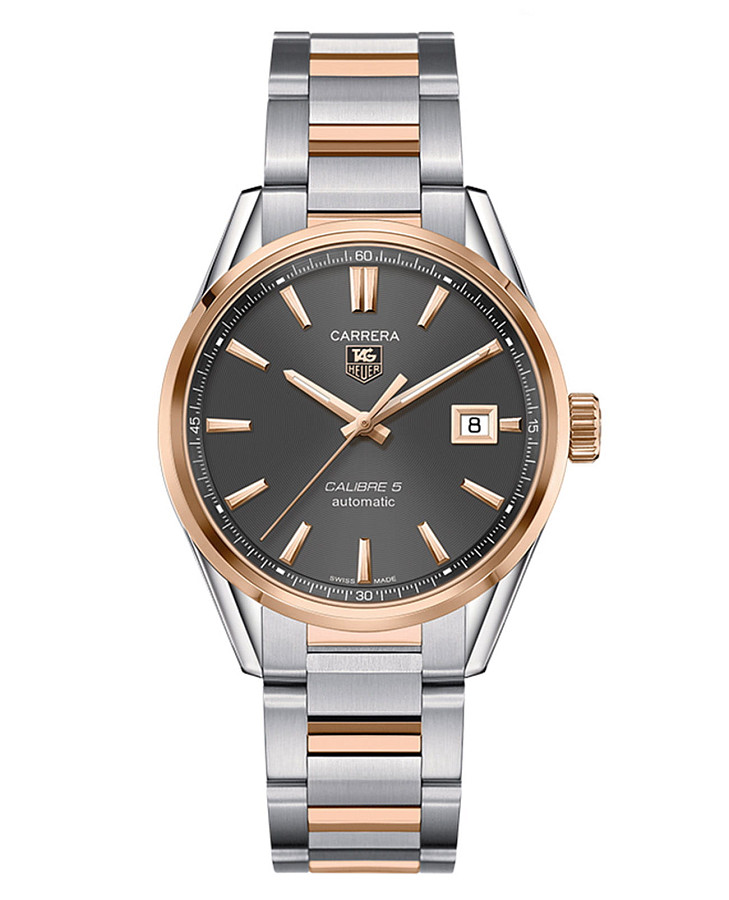 Часы TAG Heuer Carrera WAR215E.BD0784 — мужские, черный