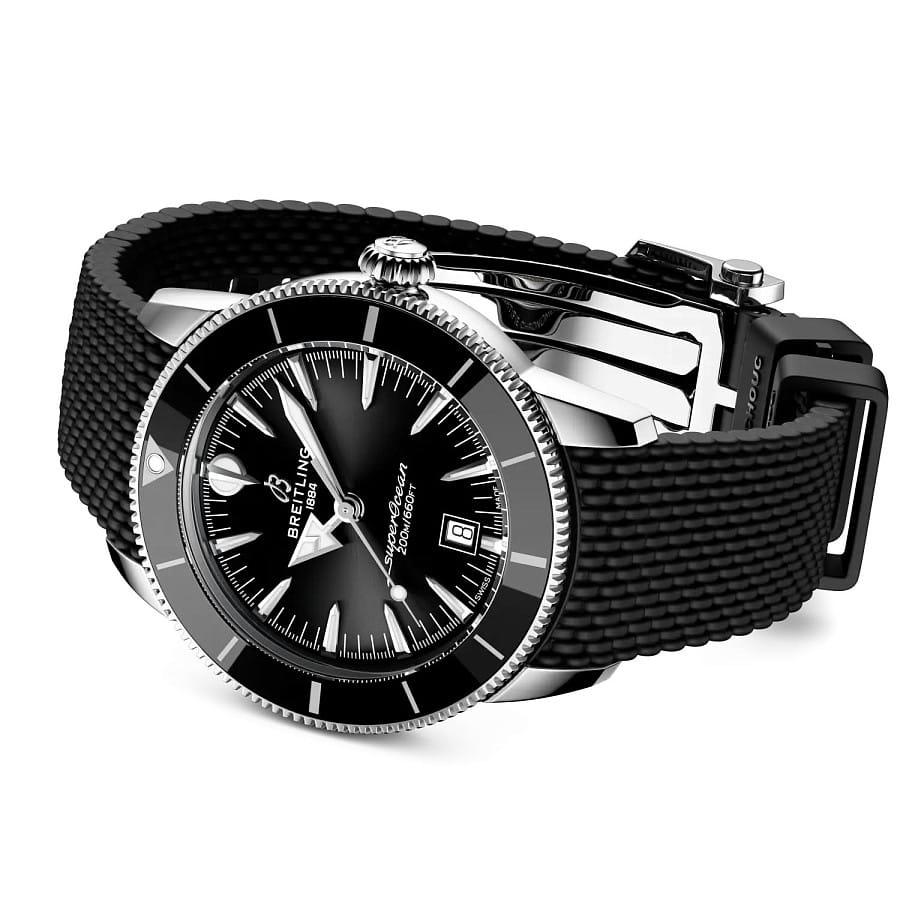 Часы Breitling Superocean Heritage B31 Automatic 44 mm AB3112241B1S1 — сталь металл, Швейцария