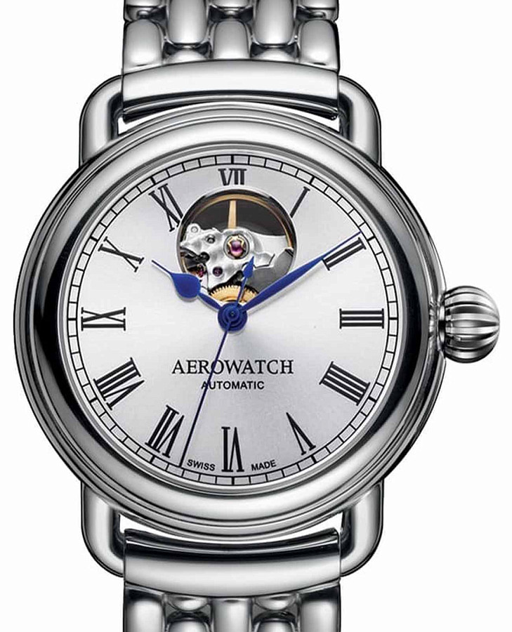 Часы Aerowatch 68900 AA03 M — механические, сталь металл