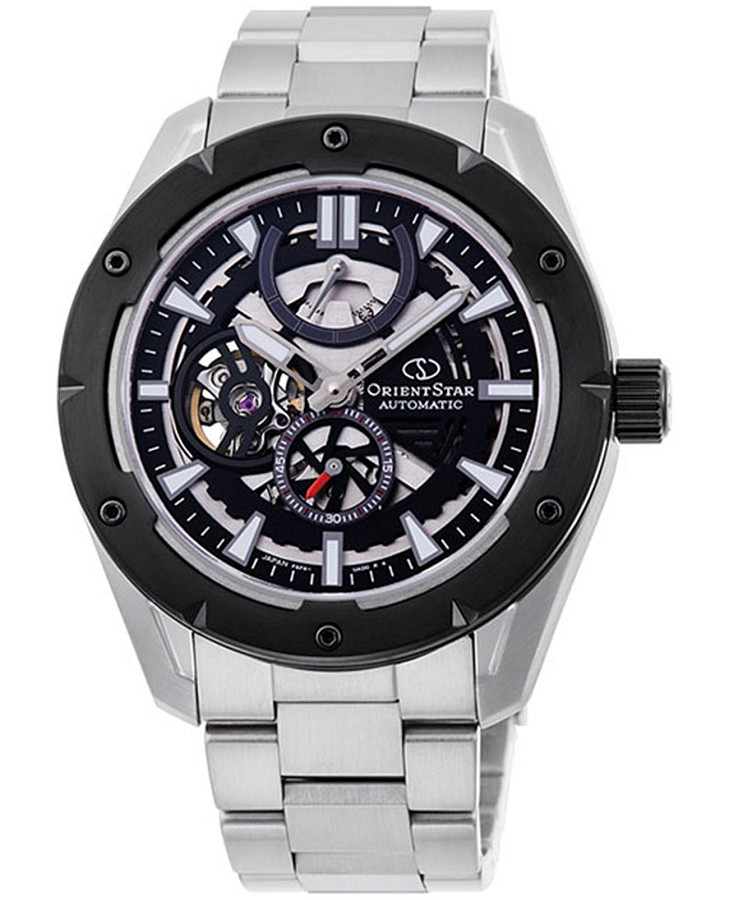 Часы Orient Star RE-AV0A01B (RK-AV0A01B) — мужские, черный