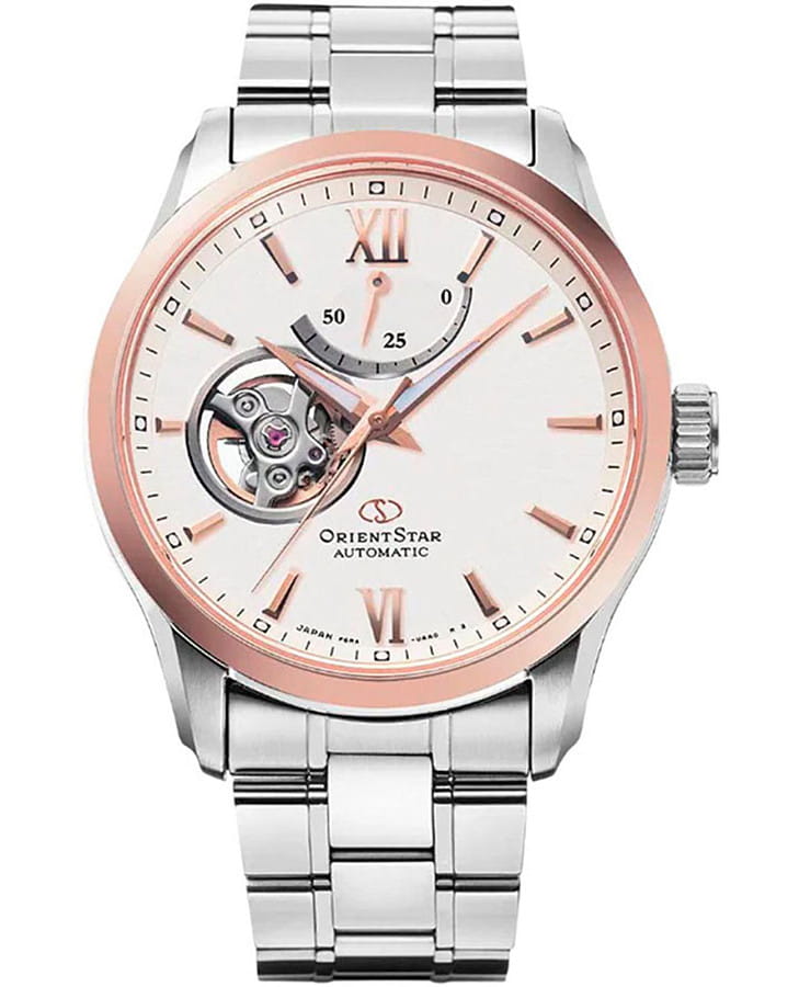 Часы Orient Star RE-AT0023S (RK-AT0023S) — мужские, белый