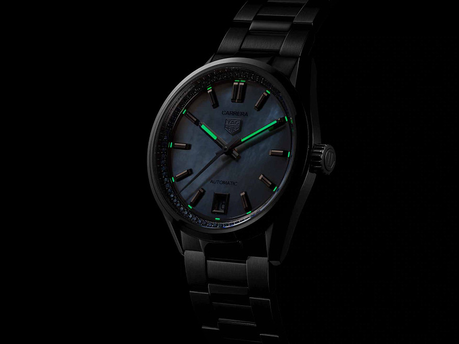 Часы TAG Heuer Carrera Date WBN2351.BD0000 — артикул WBN2351.BD0000