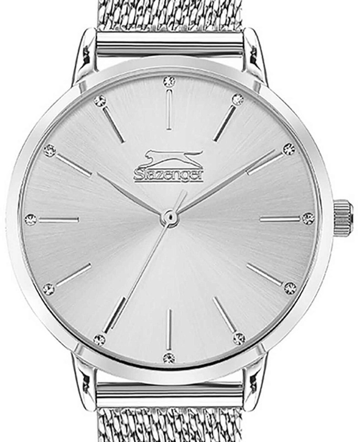 Часы Slazenger SL.09.2047.3.01 — кварцевые, сталь металл