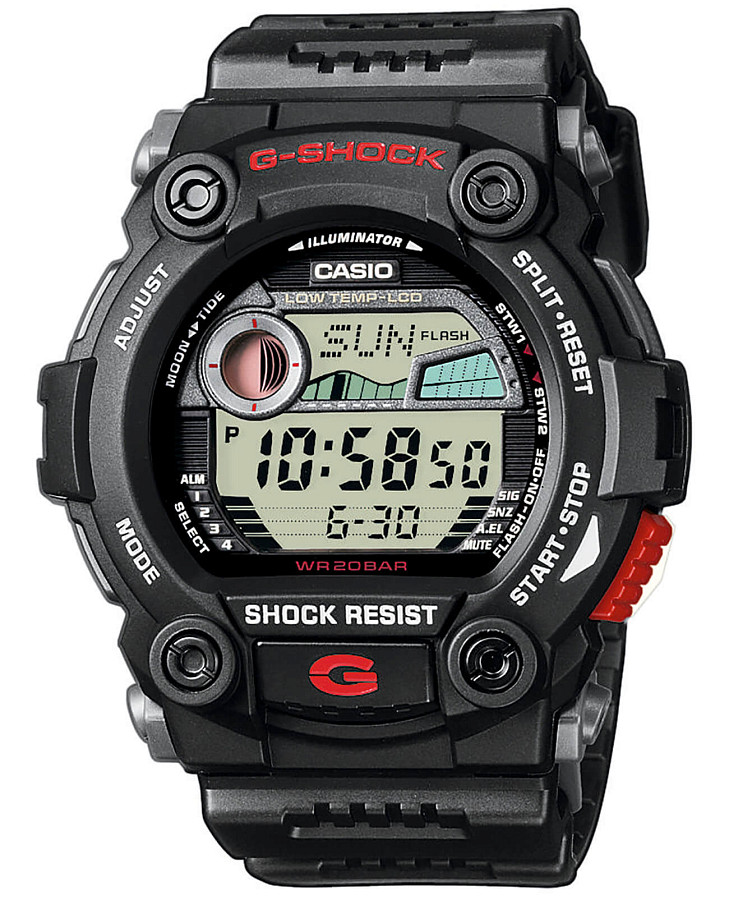 Часы Casio G-Shock G-7900-1DR (G-7900-1E) — мужские, серый