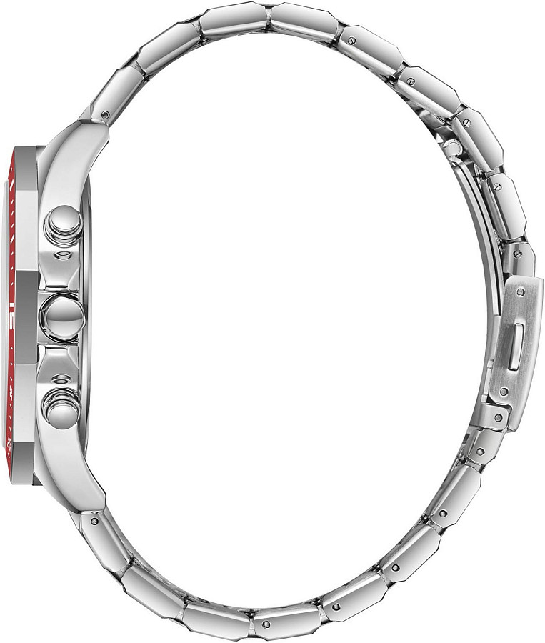 Часы Lee Cooper LC08021.380 — кварцевые, металл суперметалл