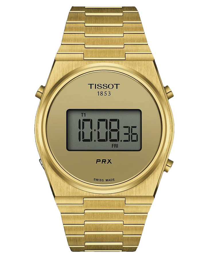 Часы Tissot PRX Digital T137.463.33.020.00 — мужские, антрацитовый