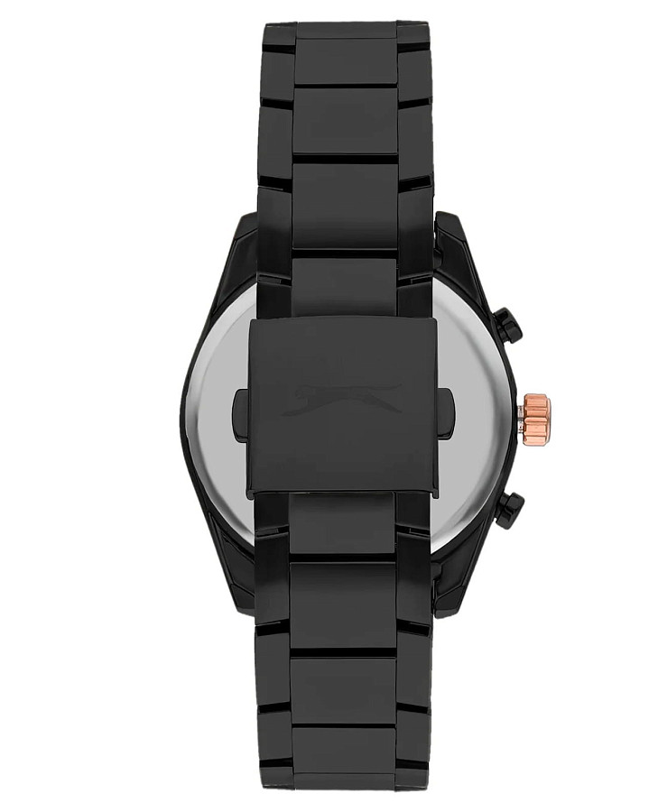 Часы Slazenger Multifunction SL.09.2058.2.02 — мужские, суперметалл с ip покрытием