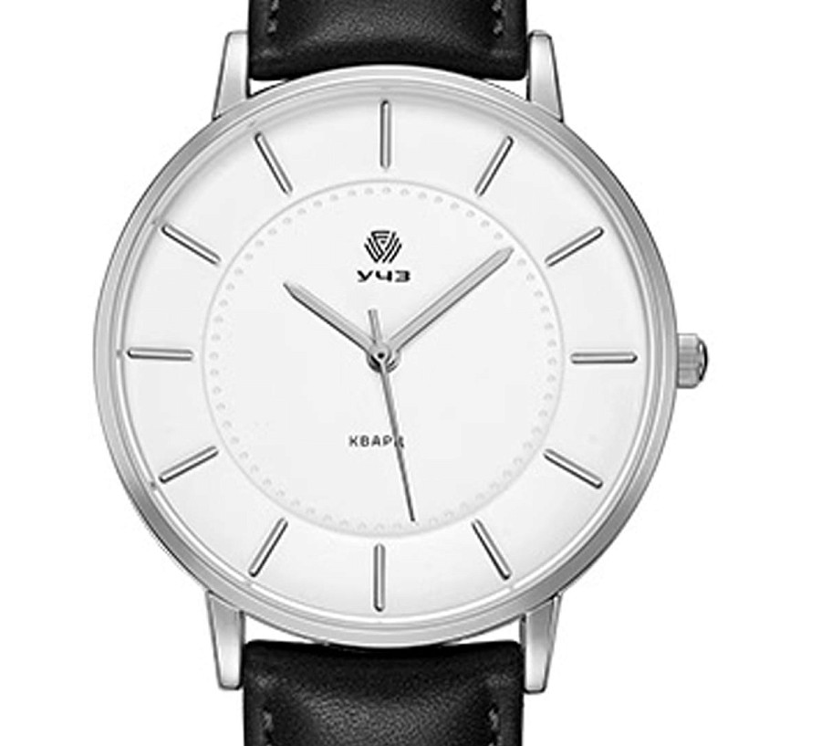 Часы УЧЗ Spectr 1280L-3 — кварцевые, латунь