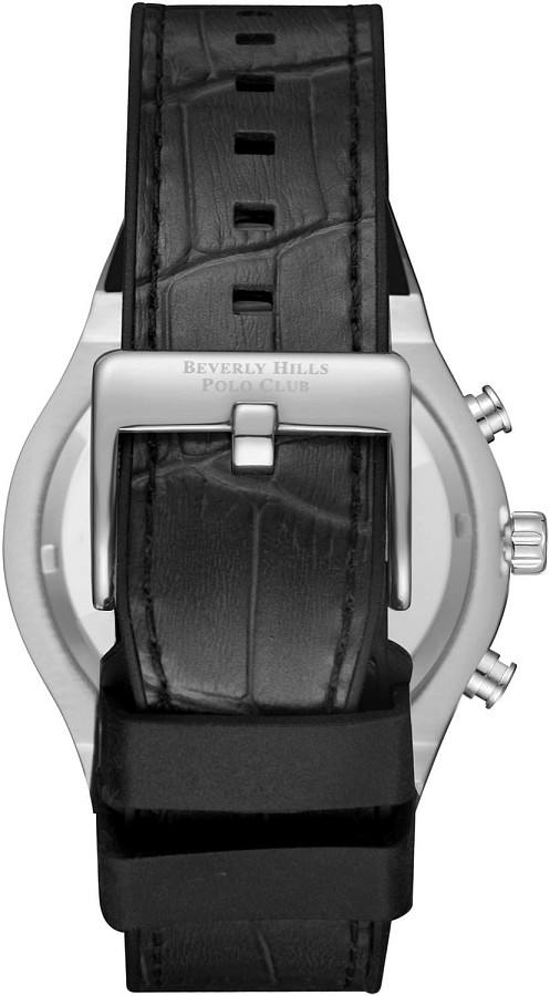 Часы Beverly Hills Polo Club BP3690X.366 — кварцевые, сталь металл