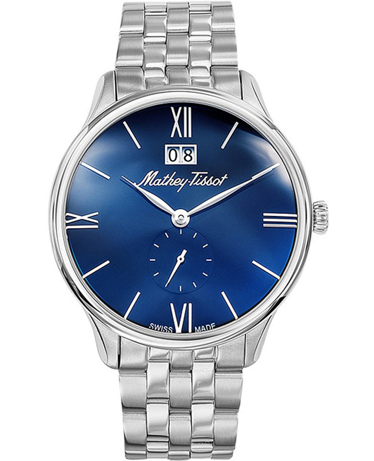 Часы Mathey-Tissot Edmond Metal H1886MABU — мужские, синий
