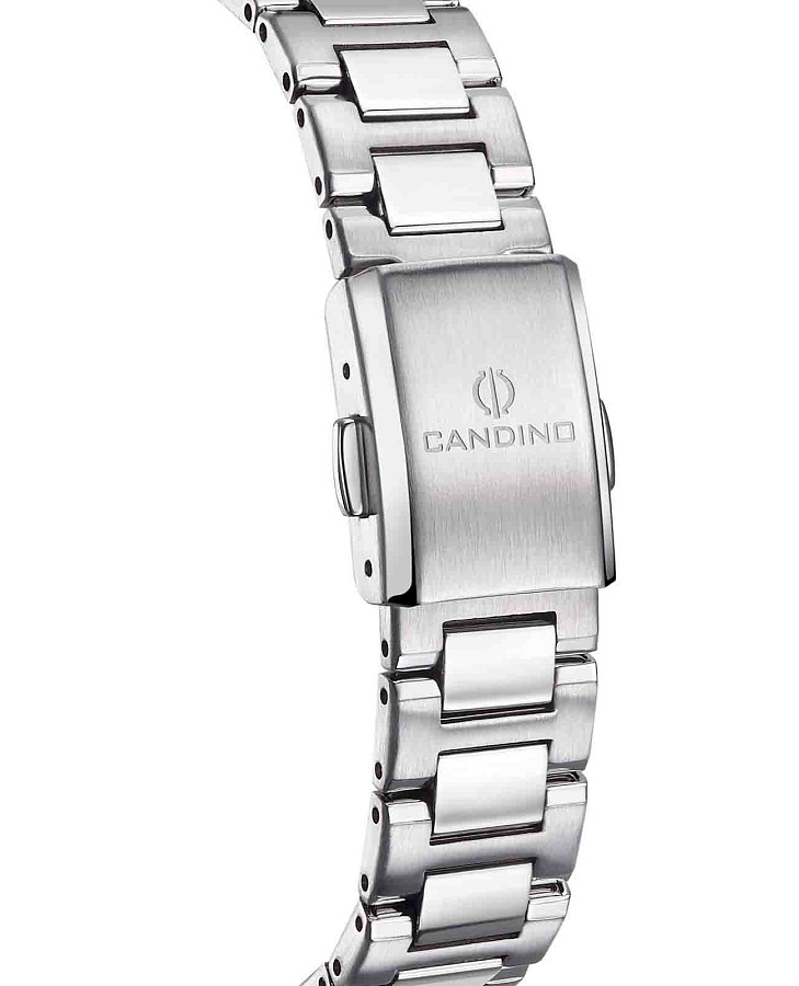 Часы Candino Lady Elegance Date C4760/C — кварцевые, сталь