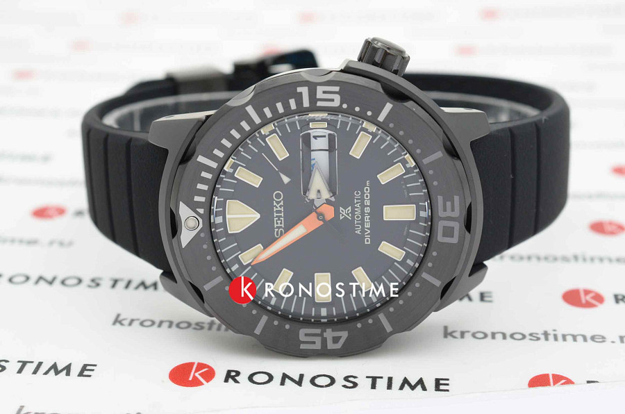 Часы Seiko Prospex SRPH13K1S — силикон, мужские