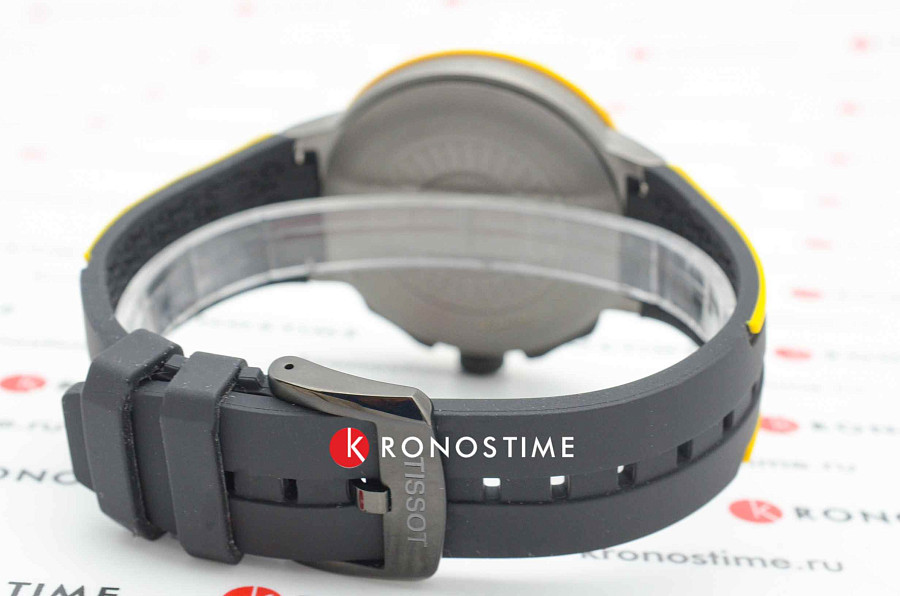 Часы Tissot T-Race Cycling Tour De France 2020 T111.417.37.201.00 — сталь металл, силикон