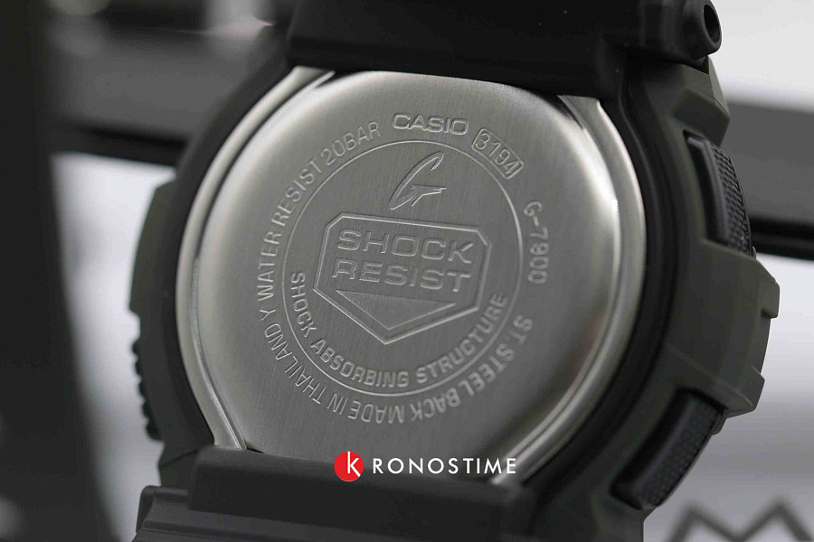 Часы Casio G-Shock G-7900-3DR (G-7900-3E) — пластик, пластик