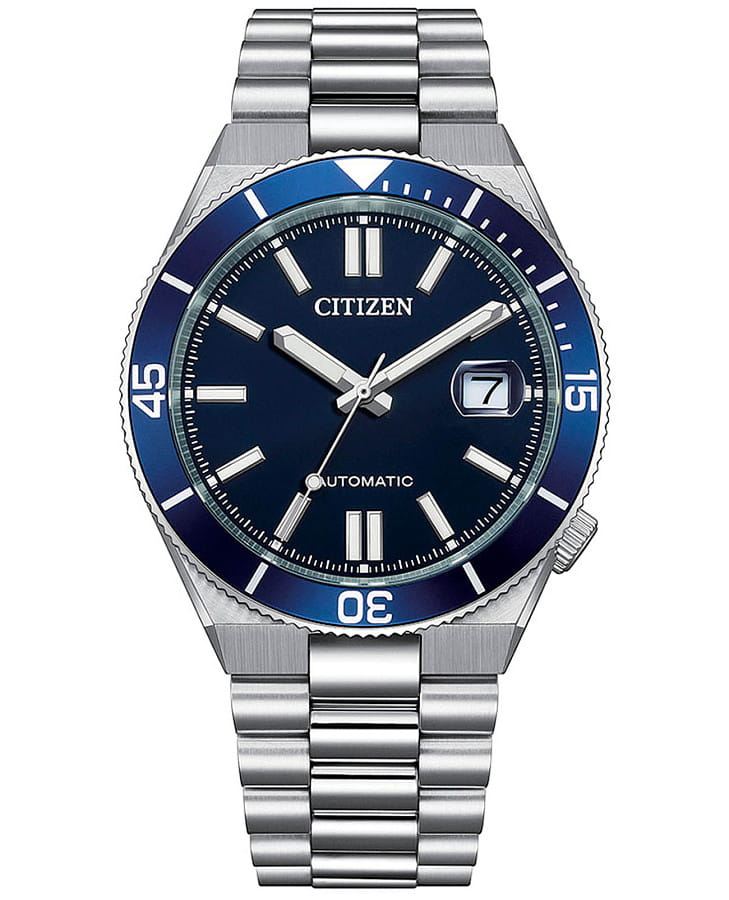 Часы Citizen Tsuyosa NJ0230-59L — мужские, синий