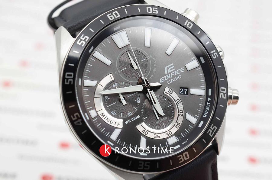 Часы Casio Edifice EFV-620L-1AVUDF (EFV-620L-1A) — Япония, кварцевые