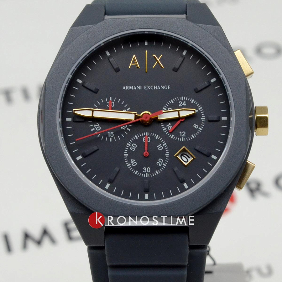 Часы Armani Exchange Rafael AX4168 — Италия, кварцевые
