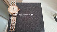 Фото покупателя: Швейцарские механические часы Certina DS Action Day-Date Powermatic 80 C032.430.22.031.00