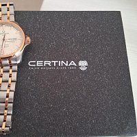 Фото покупателя: Швейцарские механические часы Certina DS Action Day-Date Powermatic 80 C032.430.22.031.00