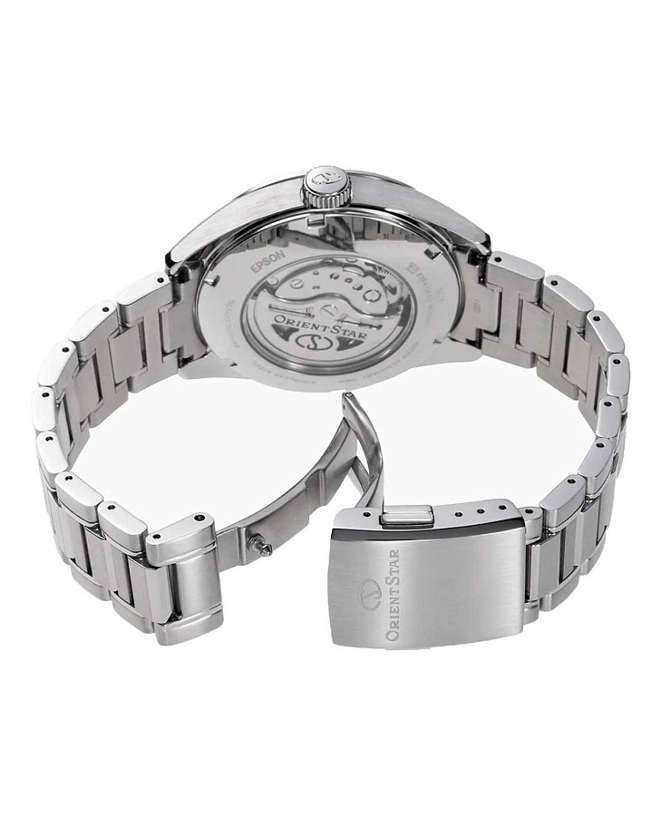 Часы Orient Star RE-BY0004A (RK-BY0004A) — механические, Япония, мужские