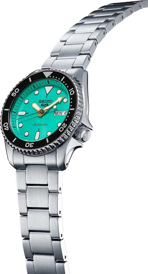 Часы Seiko 5 Sports SRPK33K1 — механические, Япония, мужские