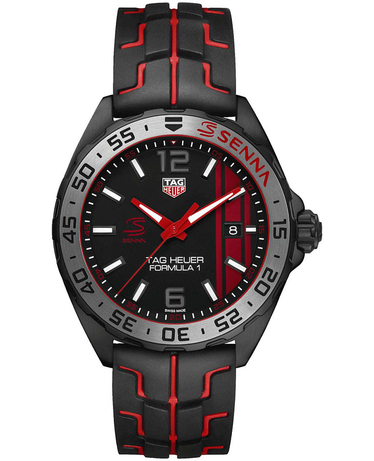 Часы TAG Heuer Formula 1 WAZ1014.FT8027 — мужские, черный