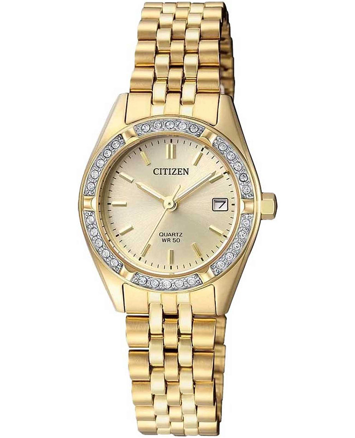 Часы Citizen Elegance EU6062-50P — женские, шампань