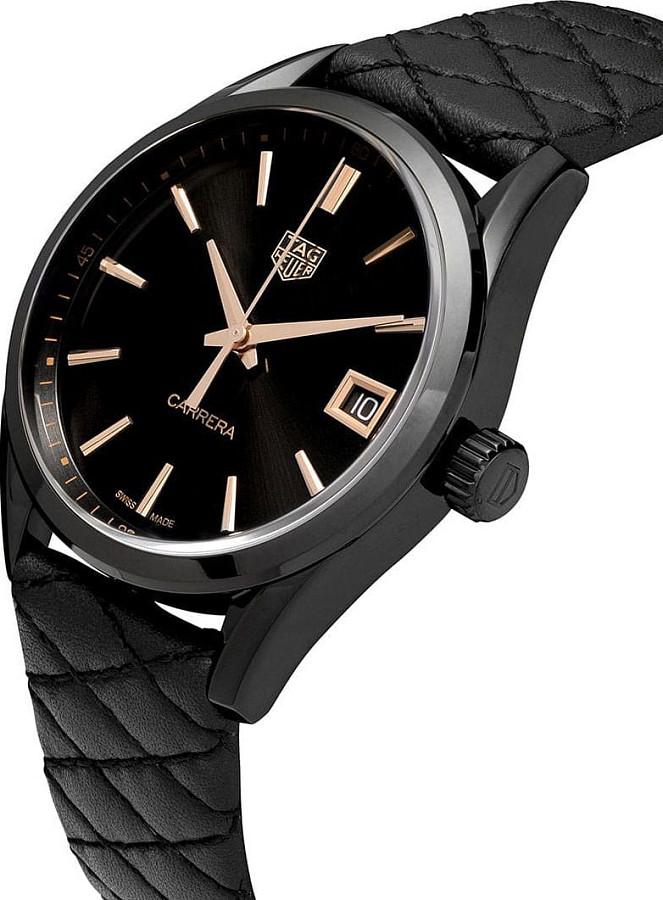 Часы TAG Heuer Carrera WBK1310.FC8257 — кожаный, женские