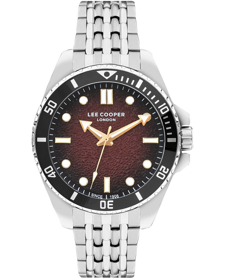 Часы Lee Cooper LC07954.380 — мужские, коричневый