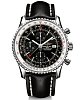 Швейцарские механические часы Breitling Navitimer Chronograph GMT 46 A24322121B1X1