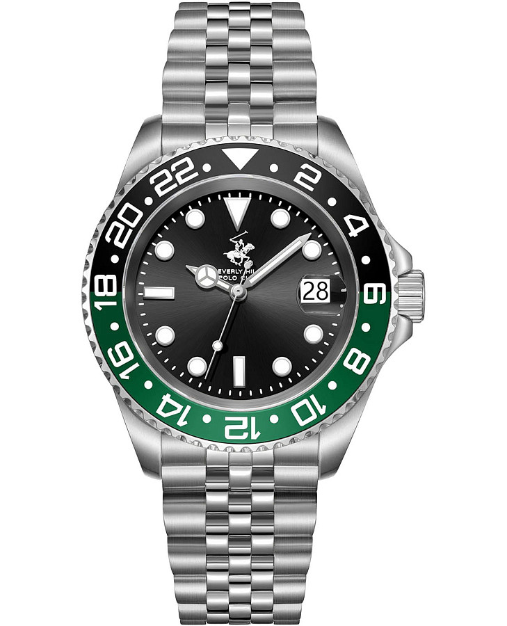 Часы Beverly Hills Polo Club BP3641X.350 — мужские, черный