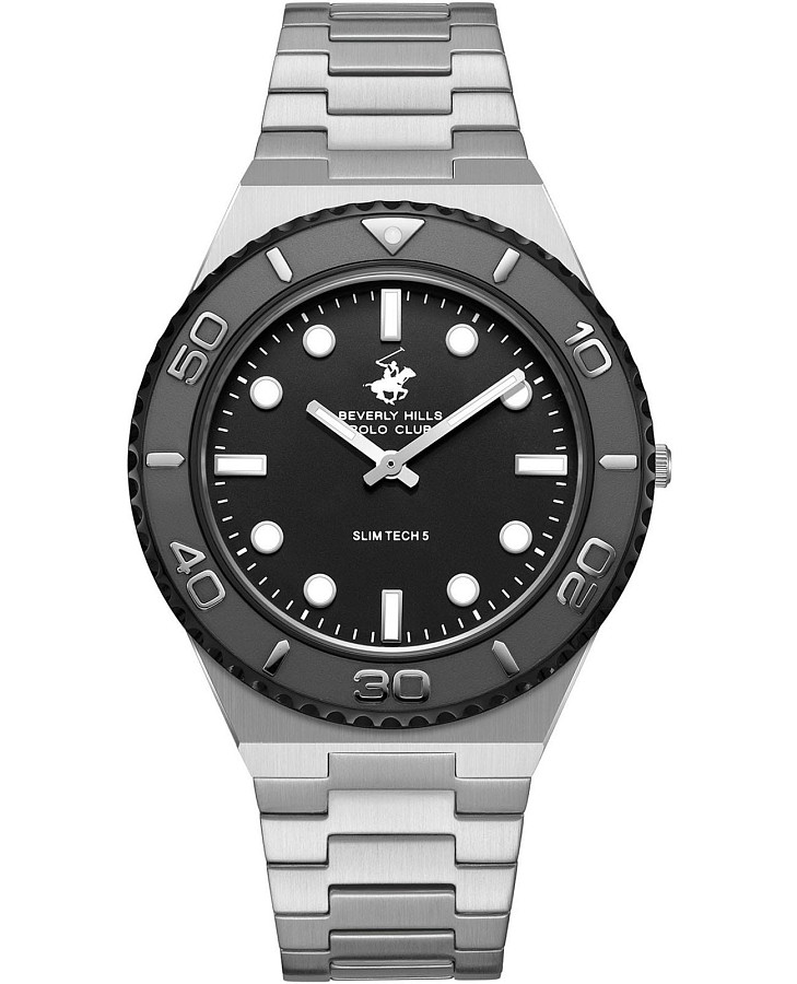 Часы Beverly Hills Polo Club BP3714X.350 — мужские, черный