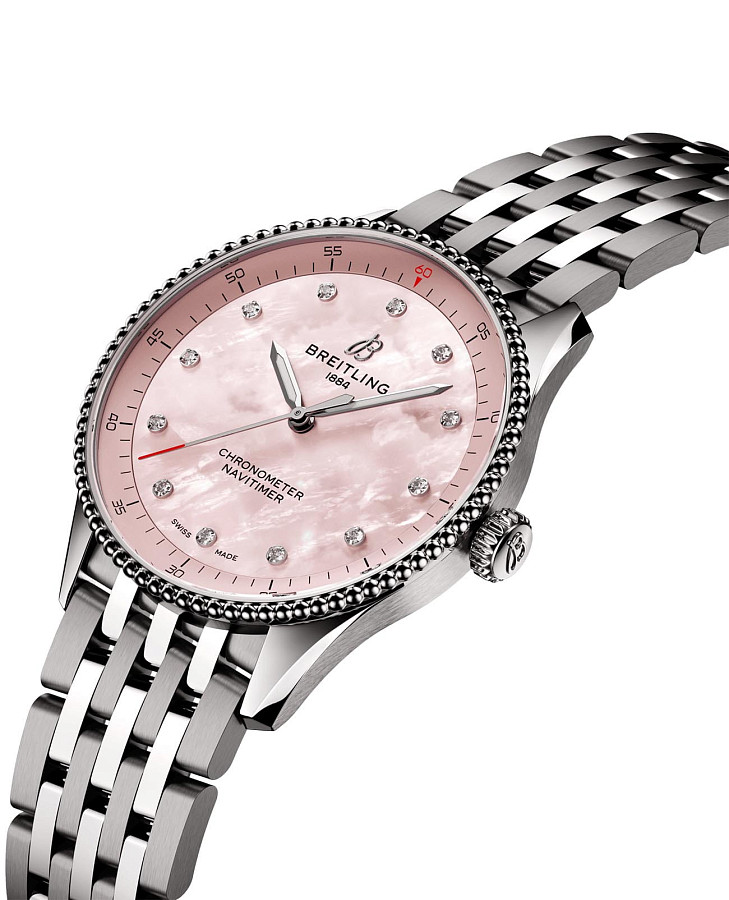 Часы Breitling Navitimer Automatic 32 A77320D91K1A1 — механические, сталь металл