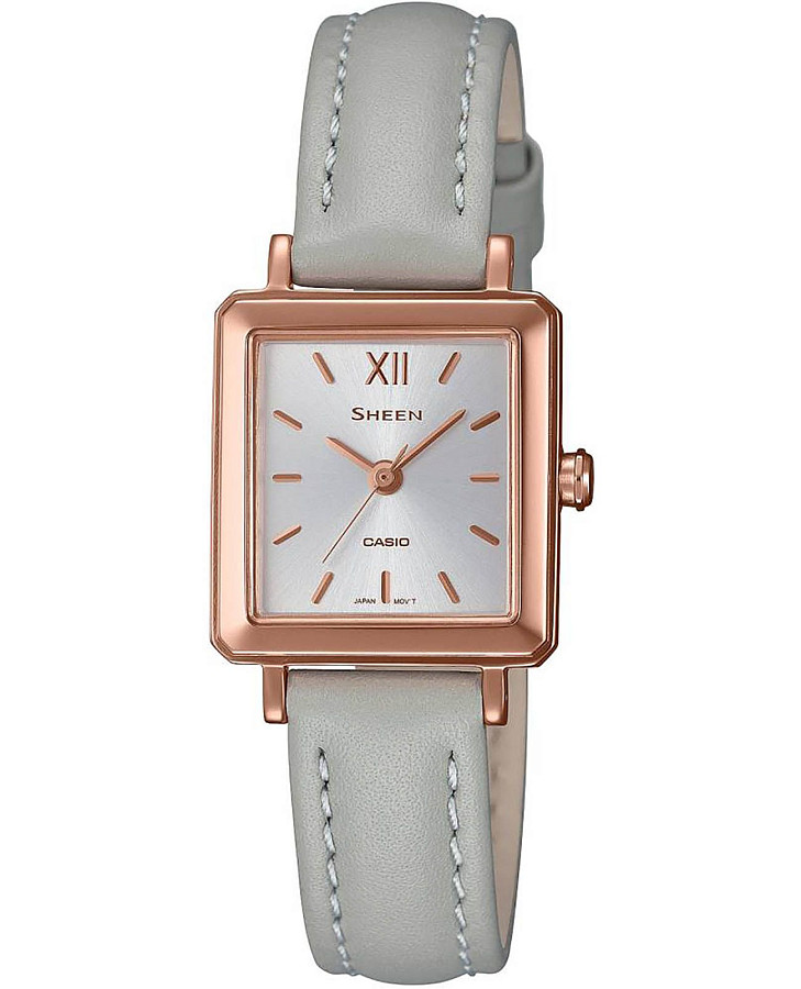 Часы Casio Sheen SHE-4538GL-7BUDF — женские, серебристый